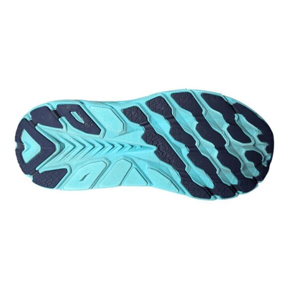 HOKA ONE ONE Clifton 8 "Outer Space Atlantis" Running Shoes Size 7.5B - Picture 9 of 16